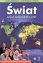 Atlas geograficzny - świat. 1-3 liceum, technikum