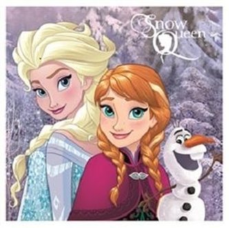 Kraina Lodu/ Frozen Poduszka  40x40 cm Snow Queen