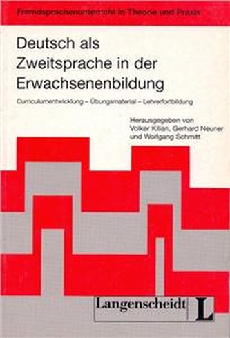 Deutsch als zweitsprache in der erwachsenenbildung