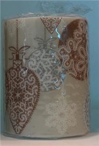 Lampion Frosted laces cooper