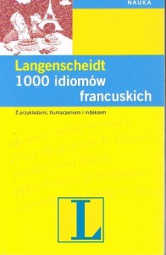 1000 idiomów francuskich