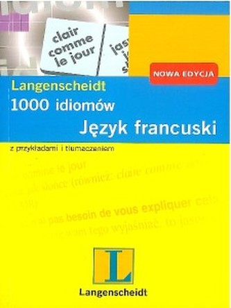 1000 idiomów język francuski