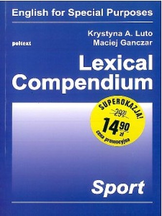 Lexical compendium. Sport