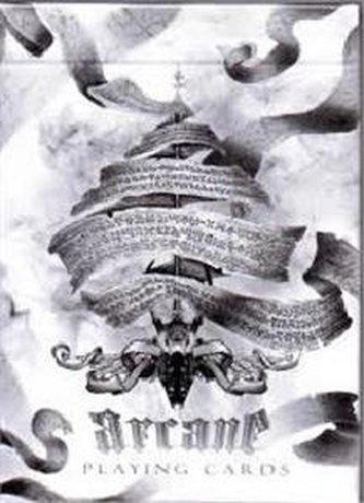 Arcane White Playing Cards