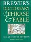Brewer's Dictionary of Phrase and Fable