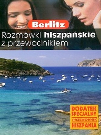 Rozmówki hiszpańskie z przewodnikiem Berlitz