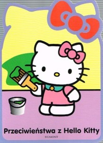 Hello Kitty Przeciwieństwa z Hello Kitty