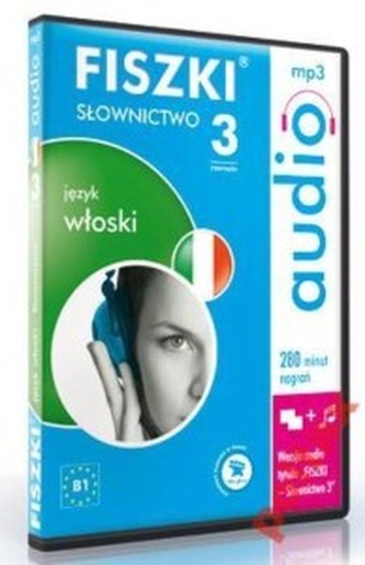 Fiszki audio język włoski Słownictwo 3