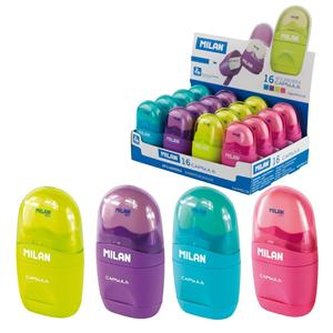 Temperówko-gumka Capsule 1 szt