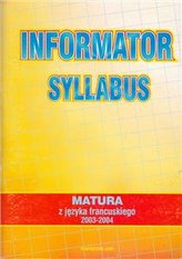 INFORMATOR SYLLABUS J.FRANCUSKI