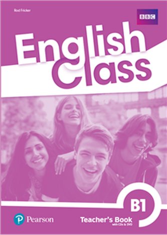 English Class B1 Książka nauczyciela plus DVD-ROM plus Class CDs