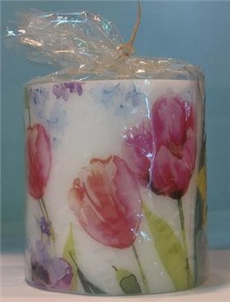 Lampion zapachowy Colorful Tulips ADL043401A