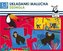 Układanki malucha. Dżungla (1-3 lat) PUZZLE