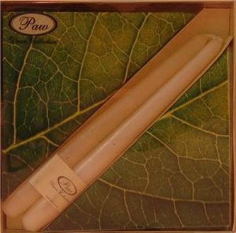 Zestaw ze świeczkami Leaf close up