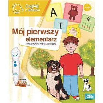 Czytaj z Albikiem książka Mój pierwszy elementarz