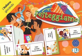 Festeggiamo ! Gra językowa (włoski)
