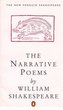 The narrative poems by Shakespeare