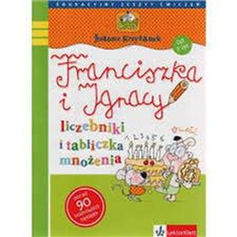 Franciszka i Ignacy. Liczebniki i tabliczka mnożenia.