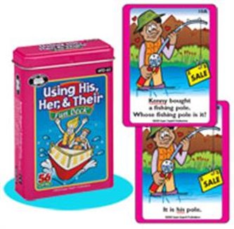 USING HIS, HER & THEIR FUN DECK