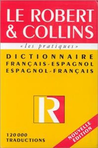 Le Robert & Collins Les Practiques Dictionnaire Francais - Espag