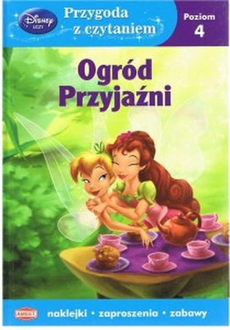 Ogród przyjaźni. Przygoda z czytaniem 4 UDC4