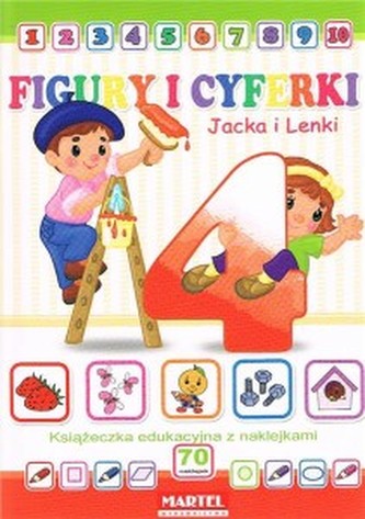 Figury i Cyferki Jacka i Lenki.