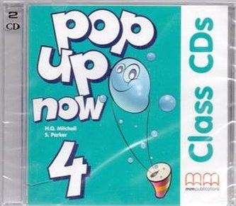 Pop Up Now 4 Class CDs