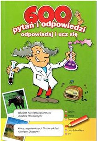 600 pytań i odpowiedzi Zielona