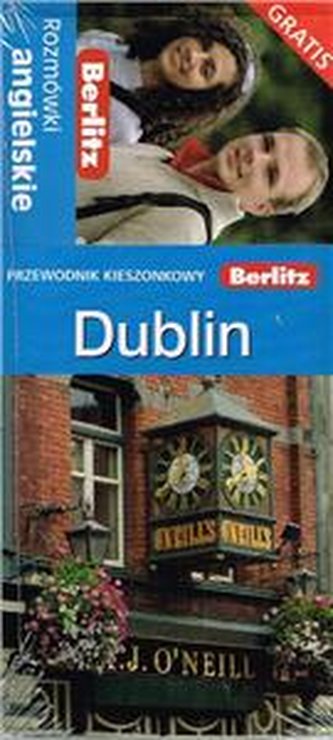 Dublin. Przewodnik kieszonkowy z rozmówkami Berlitz