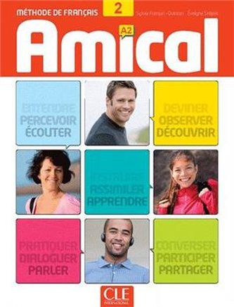 Amical 2 podręcznik + CD audio