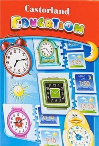 Puzzle edukacyjne ZEGARY