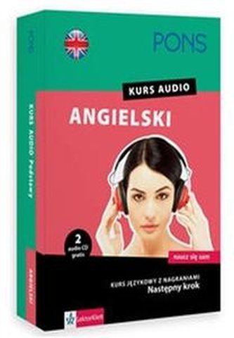 Angielski. Kurs Audio. Następny krok. Książka + 2 płyty CD