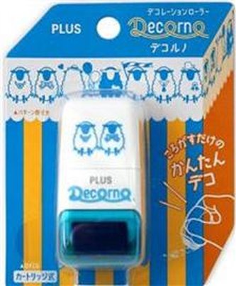 Pieczątka - roller z ozdobnymi wzorami 38-404