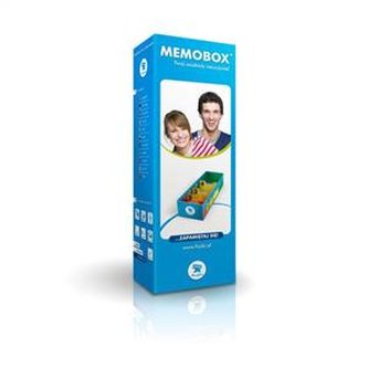Memobox pudełko kartonowe do fiszek Classic