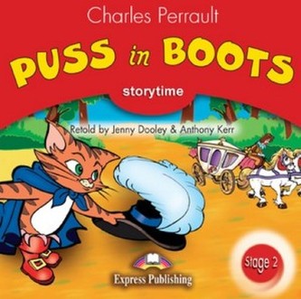 Puss in Boots CD