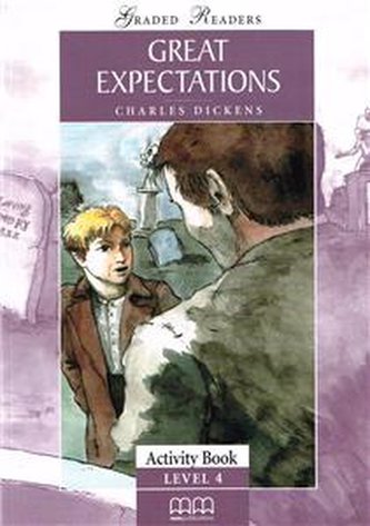 Great Expectations Student's Book+Workbook+CD, poziom 4