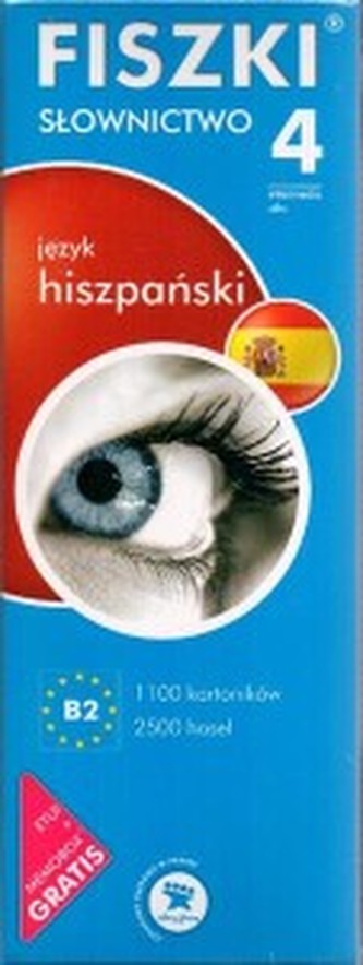 Fiszki język hiszpański Słownictwo 4