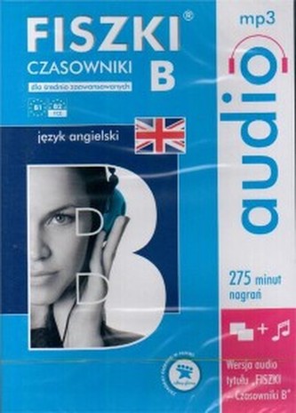 Fiszki audio język angielski Czasowniki B