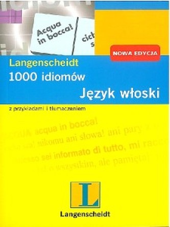 1000 idiomów język włoski