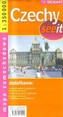Czechy - mapa samochodowa
