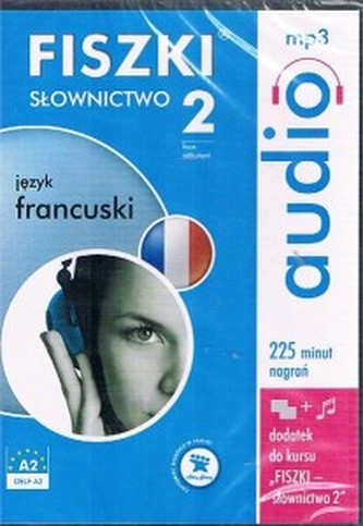 Fiszki audio język francuski Słownictwo 1