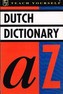 Teach Yourself Dutch Dictionary