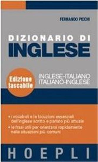 Dizzionario di inglese
