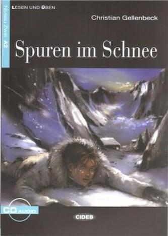 Spuren im Schnee +CD. Niveau zwei A2