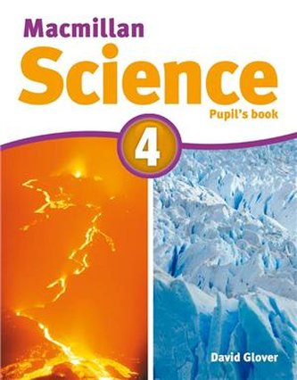 Macmillan Science 4 Książka ucznia + CD Rom