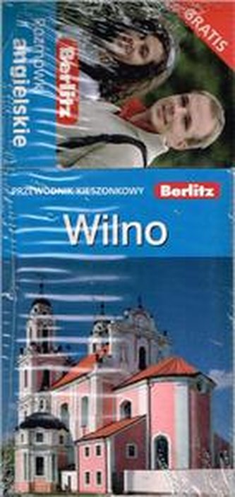 Wilno. Przewodnik kieszonkowy + rozmówki angielskie gratis Berli
