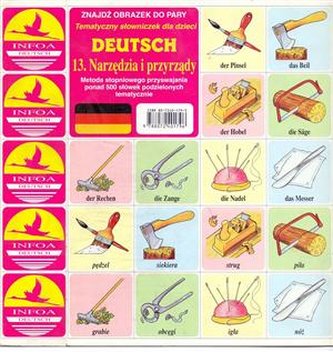 Deutsch 13 Narzędzia i przyrządy