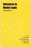 Advances in modal logic. 1