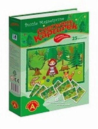 Puzzle magnetyczne - Czerwony Kapturek