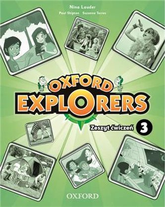 OXFORD EXPLORERS 3 Zeszyt ćwiczeń (dotacja)